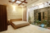Lovely house with court yard and roof terrace for rent in Tay Ho, Hanoi